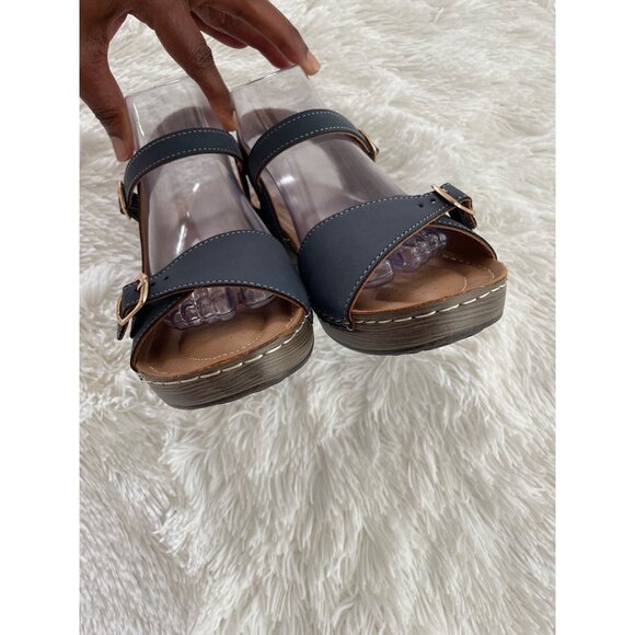 PATRIZIA Shantay Womens Open Toe Sandal in Blue Size 41 - Picture 5 of 9